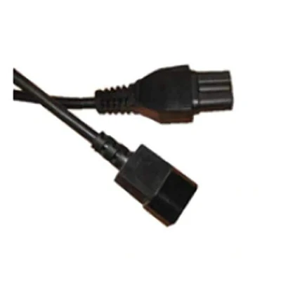 Afbeelding van Microconnect PE011400 electriciteitssnoer Zwart 2,5 m C14 stekker C15