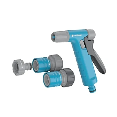 Afbeelding van Cellfast Hydron Ideal sproeier set stop en overloop 3/4&#039;&#039; snelkoppeling, binnendraad aansluiting