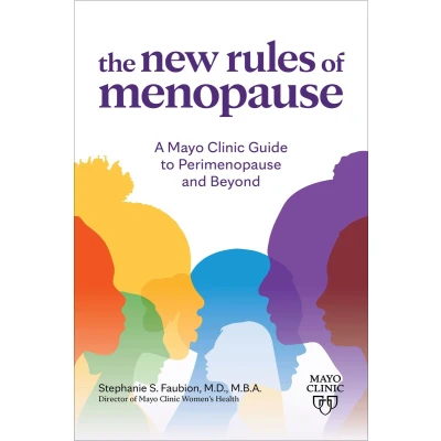 Afbeelding van The New Rules of Menopause: A Mayo Clinic guide to perimenopause and beyond