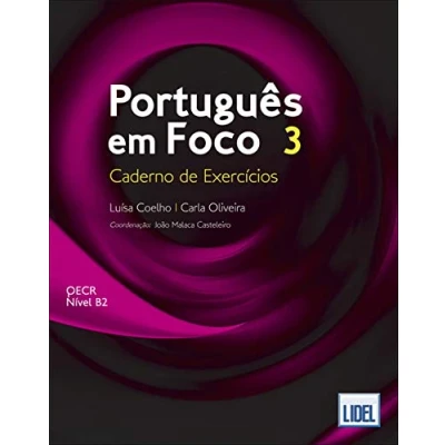 Afbeelding van Portugues em Foco 3: Caderno de Exercicios (B2)