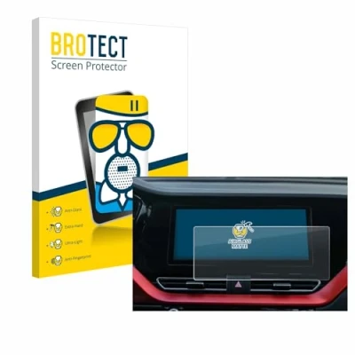 Afbeelding van BROTECT Antireflecterende Glas Screen Protector Mat voor Kia E Niro 2020 Infotainment System Schermbeschermer [Beschermglas Folie niet Gehard Glas]