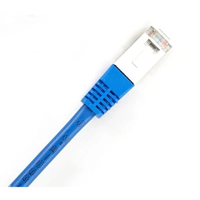 Afbeelding van Dexlan 33.8ft Cat5E RJ45 FTP Patchkabel Blauw