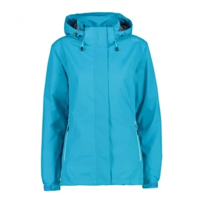 Afbeelding van Cmp Zip Hood 32x5826 Jasje Blauw 3XL Vrouw