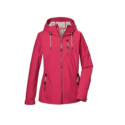 Afbeelding van G.I.G.A. DX by killtec Softshell jack GS 74 WMN SFTSHLL JCKT Softshelljack: waterafstotend, winddicht, PFAS vrij geïmpregneerd