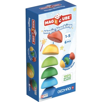 Afbeelding van Geomag Magicube Blokken Stapelen