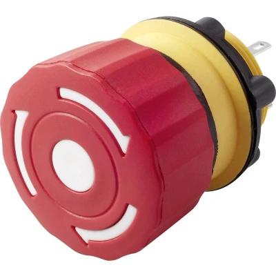 Afbeelding van TRU COMPONENTS TC LAS1 A22Y 01TSB Noodstopschakelaar 250 V/AC 3 A 1x NC IP65 1 stuk(s)
