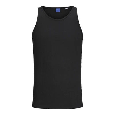 Afbeelding van Jack &amp; Jones Tshirt basic, Heren, Maat: Large, Black