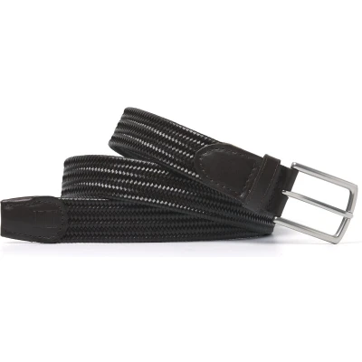 Afbeelding van TRESANTI ALESSANDRIA I Leren gevlochten riem bruin Size 105