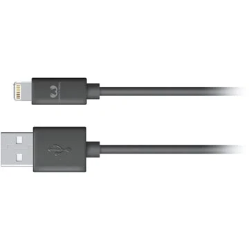 Afbeelding van Fresh n Rebel oplaad en gegevenskabel, 0,2 m, USB 2.0 naar 8 pin, Sto