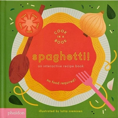 Afbeelding van Phaidon kookboek spaghetti!