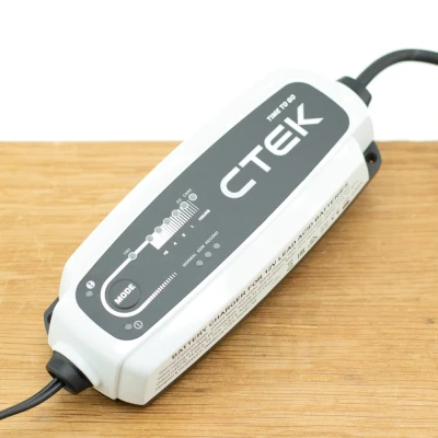 Afbeelding van CTEK CT5 TIME TO GO EU Lader Voor 12V AGM Accu&#039;s 7340103401612