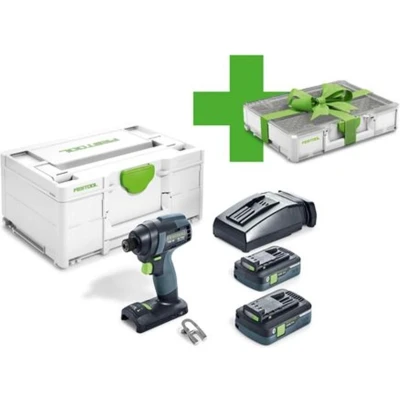 Afbeelding van Festool TID 18 HPC 4,0 I Plus Accu Slagschroevendraaier Organizer Edition 577426
