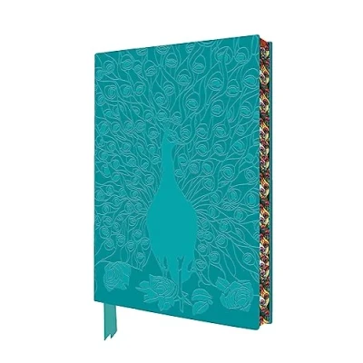 Afbeelding van Artisan Art Notebooks Louis Comfort Tiffany: Displaying Peacock Notebook (Flame Tree Journals)