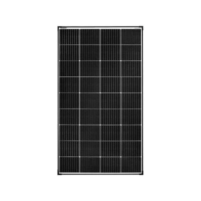 Afbeelding van enjoy solar Monokristallijn zonnepaneel, 210 W, 12 V, 182 mm zonnecellen, 10 busbars, ideaal voor camper, balkoninstallatie, tuinhuisjes, boot (210 V)