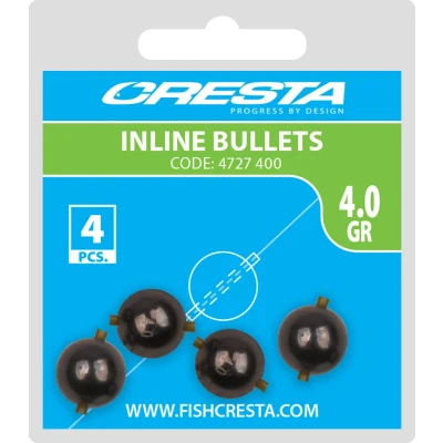 Afbeelding van Cresta Inline Bullets Schuifloodjes 1.00g 5 STuks