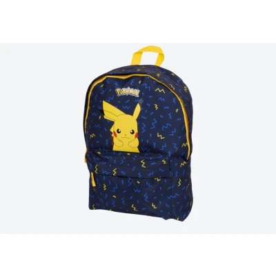 Afbeelding van Pokemon Schooltas Pikachu 2 Vaks rugzak