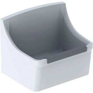 Afbeelding van Geberit 300 Basic Norma gootsteen 45 x 35 cm z/overloop wit