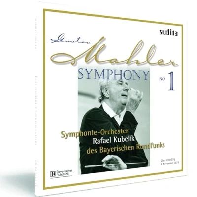 Afbeelding van Rafael Kubelik &amp; Sinfonieorchester Des Br Mahler: Symphony No.1 (2 LP)