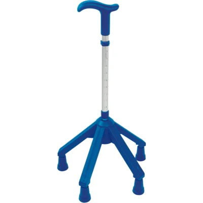 Afbeelding van Rebotec Vierpoot Wandelstok Blauw