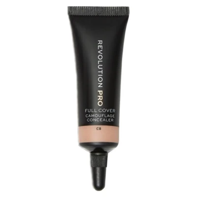 Afbeelding van Makeup Revolution, Concealer, Camouflageverzachter C8 voor volledige dekking
