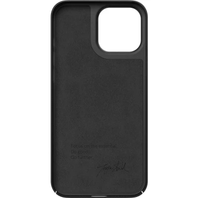 Afbeelding van Nudient Thin Precise Case Apple iPhone 13 Pro Max V3 Ink Black
