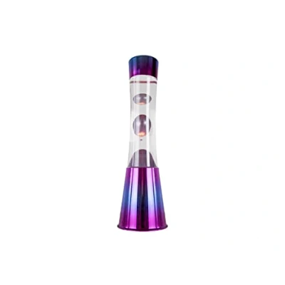 Afbeelding van Lavalamp Iriserend Met Metallic Paarse Lava van Fisura