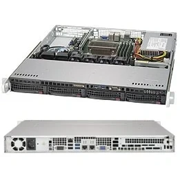 Afbeelding van Supermicro SuperChassis 813MFTQC 350CB2 Benchtable PC behuizing Zwart