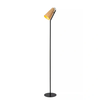Afbeelding van Lucide BENSEN Vloerlamp 1xE14 Naturel