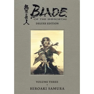 Afbeelding van BLADE OF IMMORTAL DLX ED HC 03