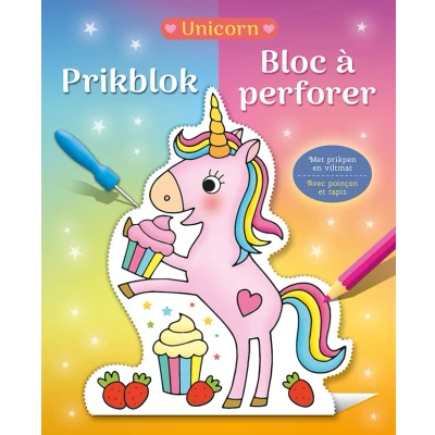 Afbeelding van Deltas Prikblok Unicorn