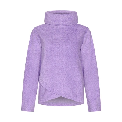 Afbeelding van Paars fleece pyjamashirt Rebelle Maat 36
