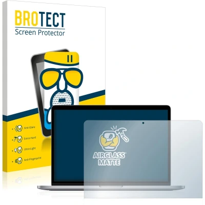 Afbeelding van BROTECT Screenprotector voor Apple MacBook Pro M2 2022 Folie Beschermfolie Beschermglas matte