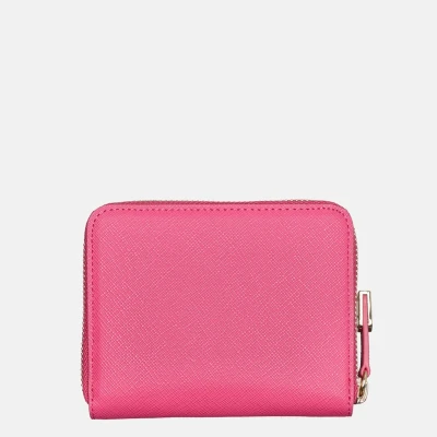 Afbeelding van LIU JO Coated Ziparound Portemonnee, Dames, Maat: One Size, Pink