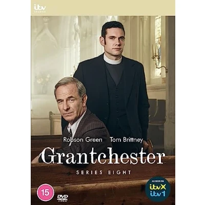 Afbeelding van Grantchester Seizoen 8 DVD Import zonder NL OT