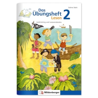 Afbeelding van Das Übungsheft Lesen 2: Lesetraining und Leseverständnis, Deutsch, Klasse 2