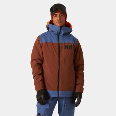 Afbeelding van Helly Hansen Powdreamer 2.0 Jacket Heren Ski jas Iron Oxide S