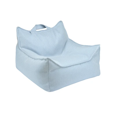 Afbeelding van Wigiwama Zitzak Outdoor Chair Azure