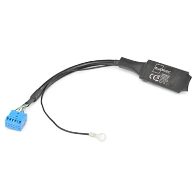 Afbeelding van BlueMusic Bluetooth Audio Interface 12Pin compatibel met VW RCD 210 300 500 RNS 310 315 SKODA: Beat, Cruise, Swing AUDI Chorus Concert Symphony 2+ 3, E, BNS 5.0 SEAT vanaf juli 2010