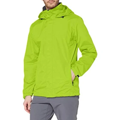 Afbeelding van Regatta Ardmore Herenjas, groen (limoengroen/zegelgrijs), 3XL