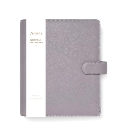 Afbeelding van Filofax A5 Norfolk Organizer lavendel
