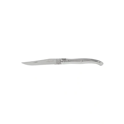 Afbeelding van Laguiole Jean Dubost Steakmes set van 6 Zilver