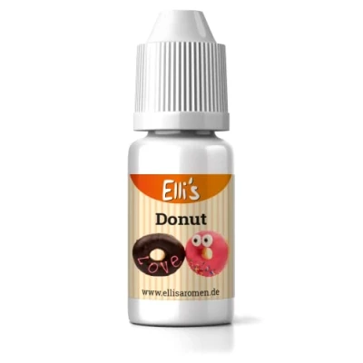 Afbeelding van Ellis Aromen Donut NATURIDENTIEK Food Aroma Voor gerechten en dranken 10 ml