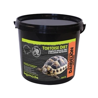 Afbeelding van Komodo Compleet Holistisch Schildpaddenvoer Paardebloem 2kg, Gebalanceerd voeding voor Schildpadden, Natuurlijk