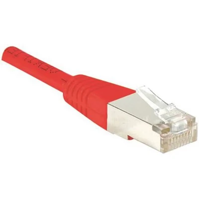 Afbeelding van Netwerkkabel RJ45 CAT 6 F/UTP rood 25 m