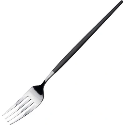 Afbeelding van Amefa Tafelvork Zwart (12 Stuks) DX682 Restaurant Hotel Professioneel