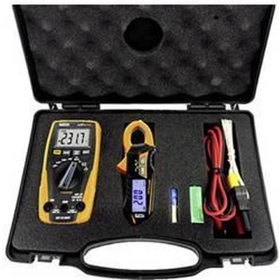 Afbeelding van HT Instruments e KIT Multimeter, Stroomtang Digitaal CAT III 600 V Weergave (counts): 4000