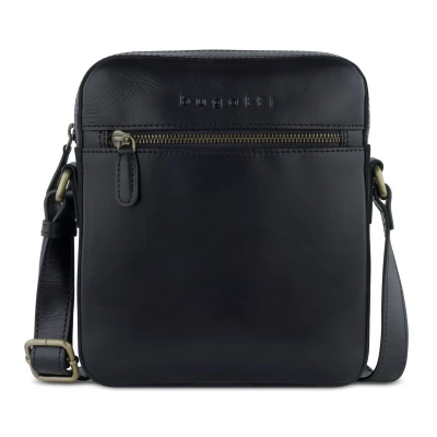 Afbeelding van bugatti Schoudertas Shoulder Bag Black Zwart