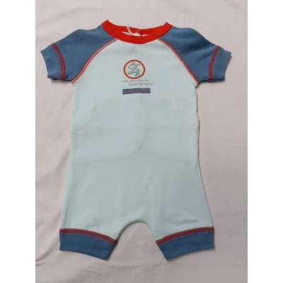 Afbeelding van Petit Bateau Combi kort Jongens ça n&#039;existe pas! 6 maand 67