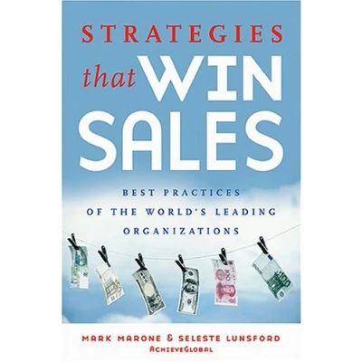 Afbeelding van Strategies That Win Sales