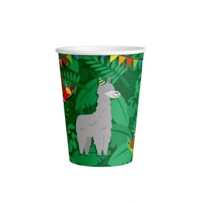 Afbeelding van Jungle Party Bekers 8 stuks